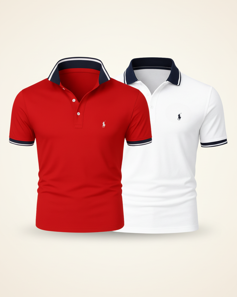 RL - The Executive Polo Duo (2-Pack)