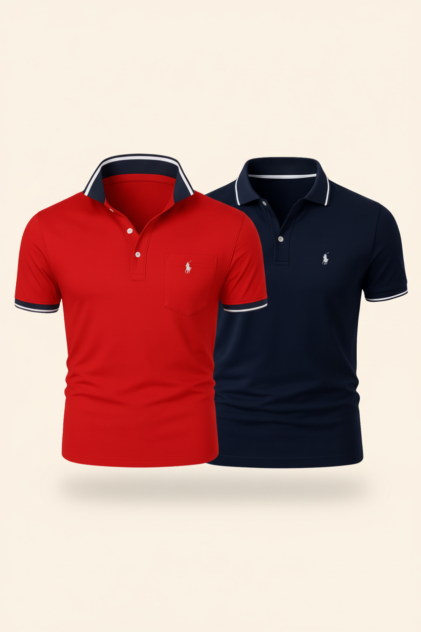 RL - The Executive Polo Duo (2-Pack)
