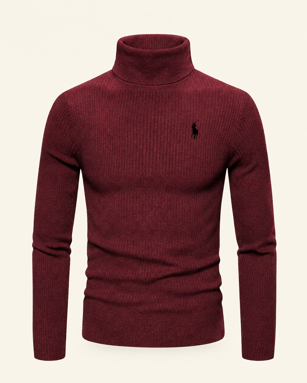 RL 'The Gentleman’s' Roll Neck - Refined Classic