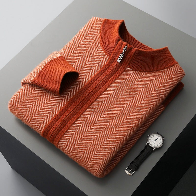 Christopher | Men's Quarter Zip
