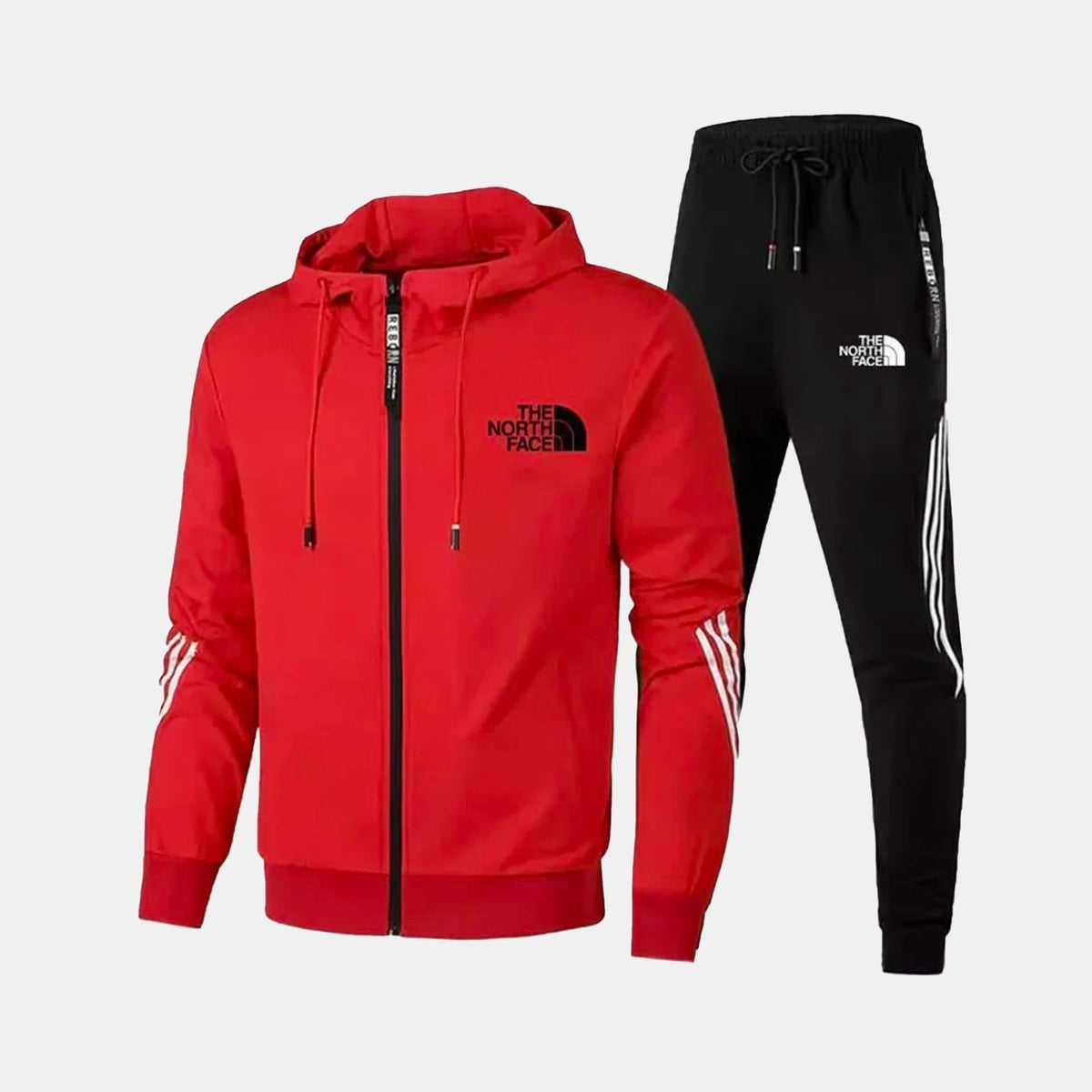 TNF Premium Cotton Hoodie and Jogger Set