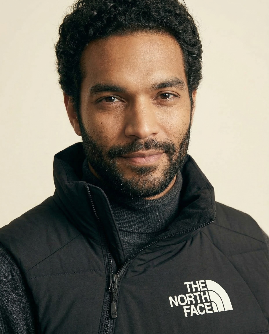 TNF Quilted Vest