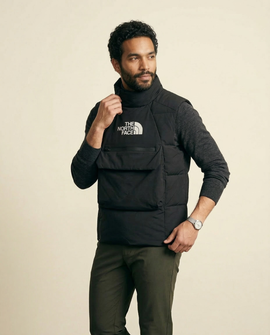 TNF Quilted Vest
