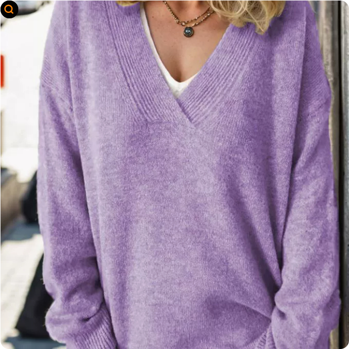 Crystal | Women's Cashmere Sweater
