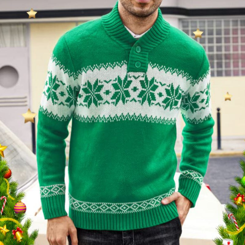 Drew | Men's Christmas Sweater