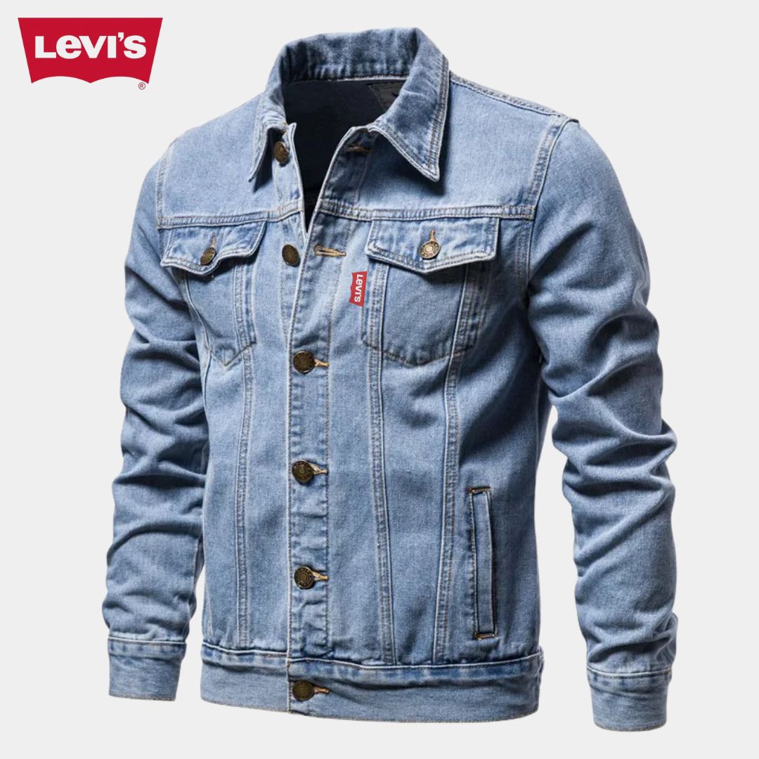 LV Special Edition Heritage Denim Jacket