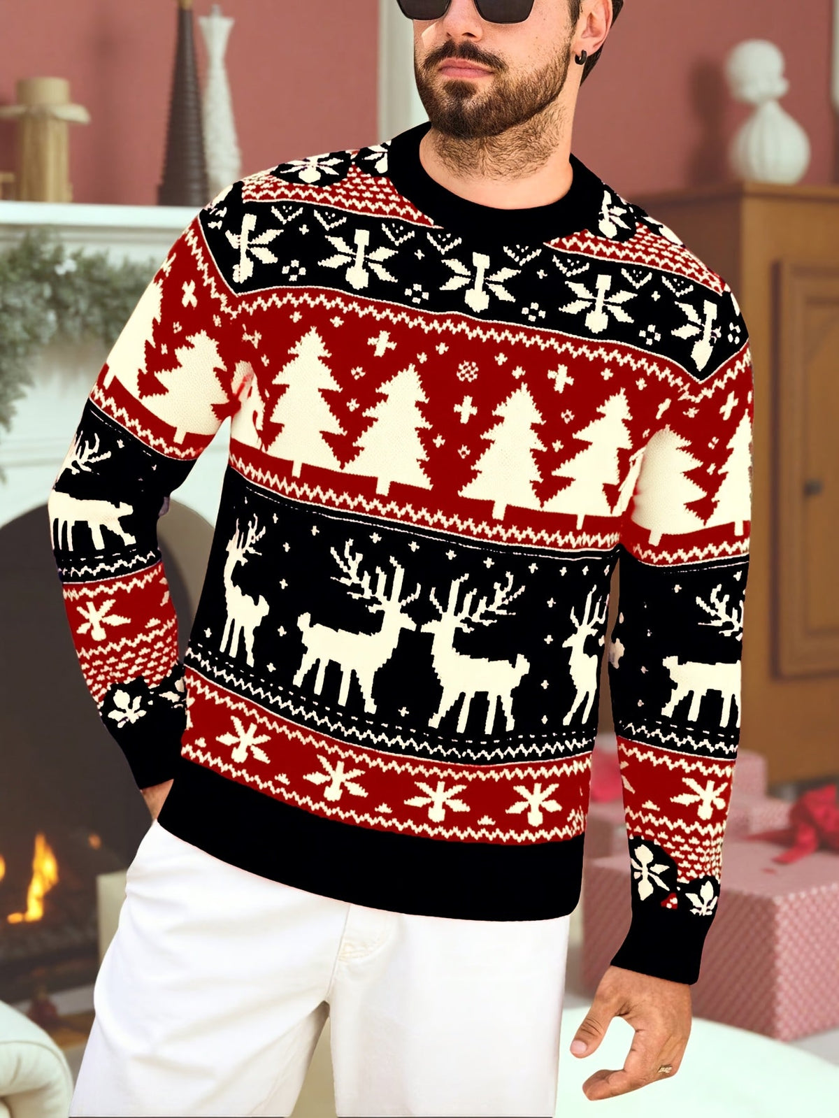 Lance | Men's Christmas Sweater