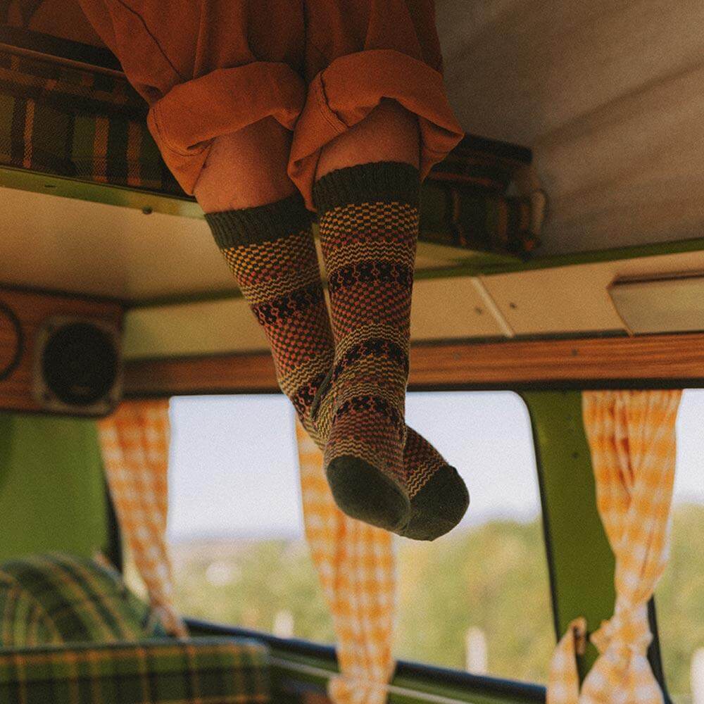 Pearl | Women's Wool Socks