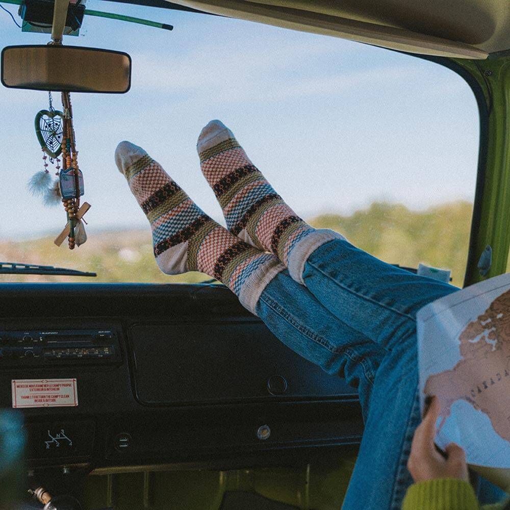 Pearl | Women's Wool Socks