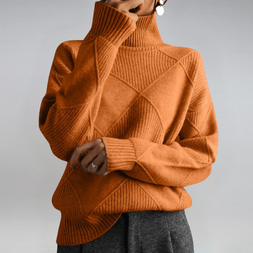 Kristin | Women's Cashmere Sweater