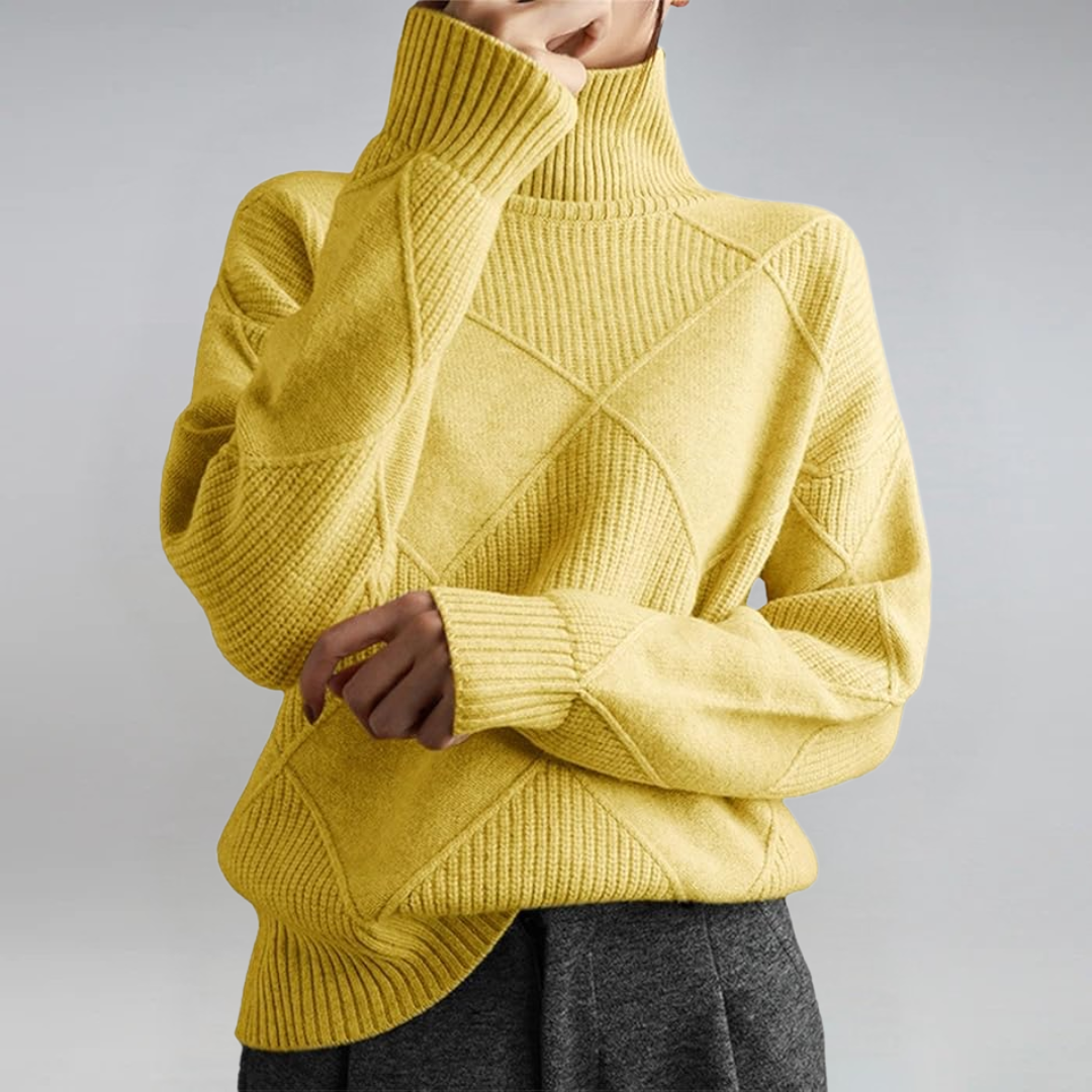 Kristin | Women's Cashmere Sweater