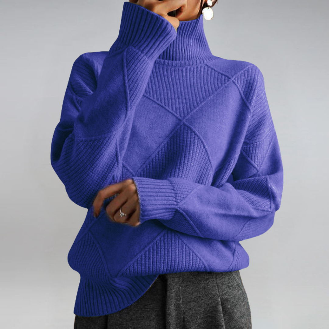 Kristin | Women's Cashmere Sweater