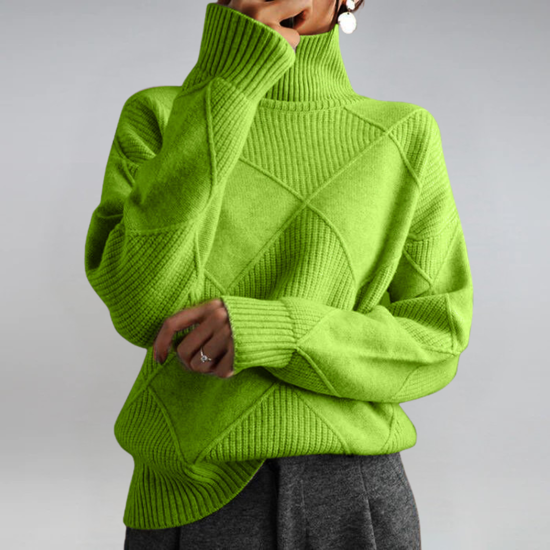 Kristin | Women's Cashmere Sweater
