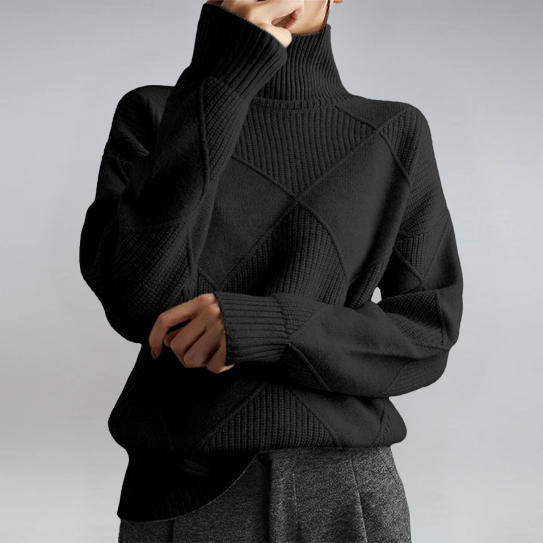 Kristin | Women's Cashmere Sweater