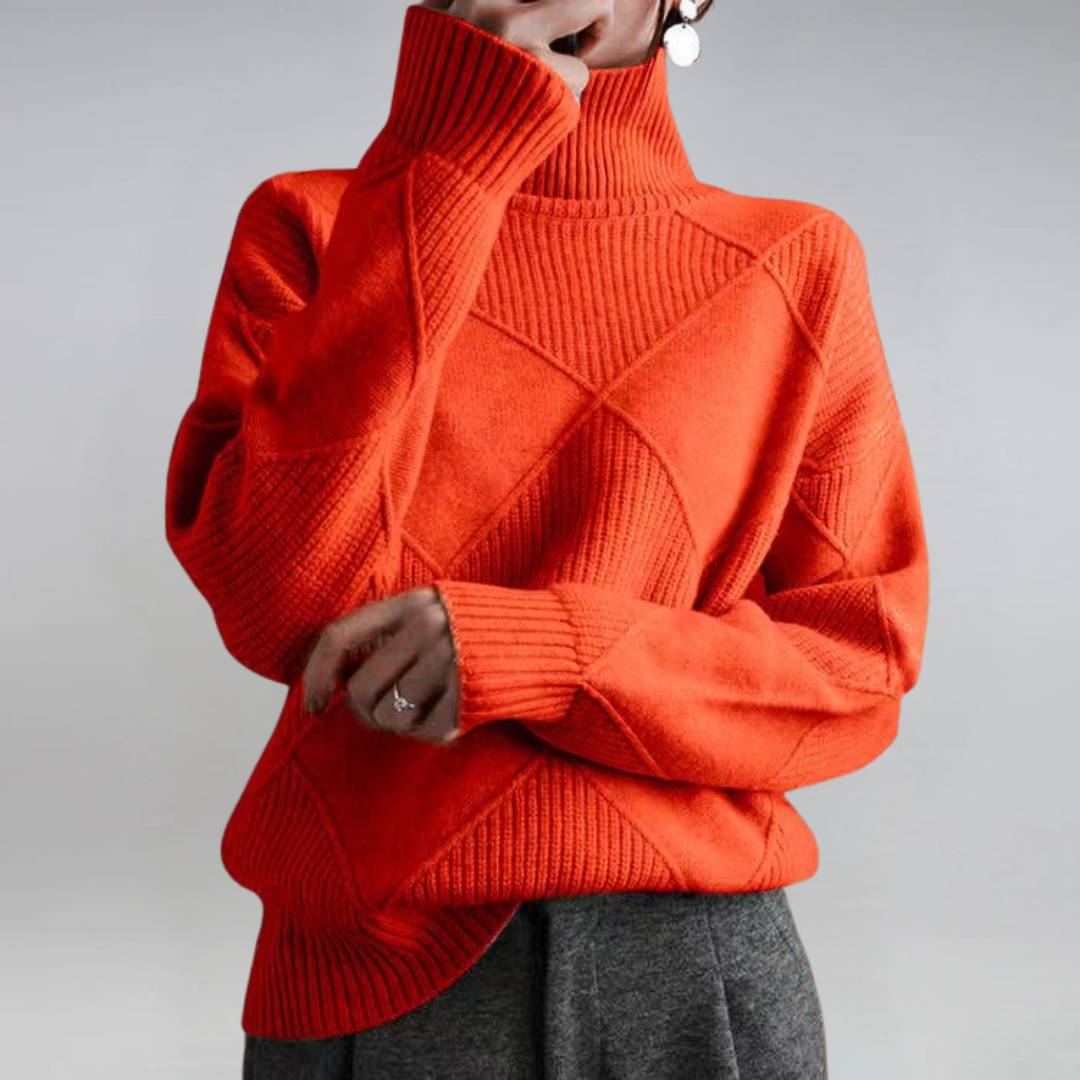 Kristin | Women's Cashmere Sweater