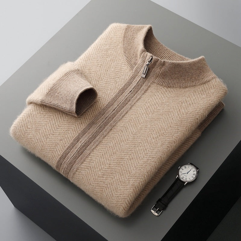 Christopher | Men's Quarter Zip