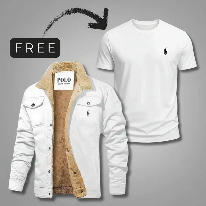RL Sherpa Jacket with Premium T-Shirt