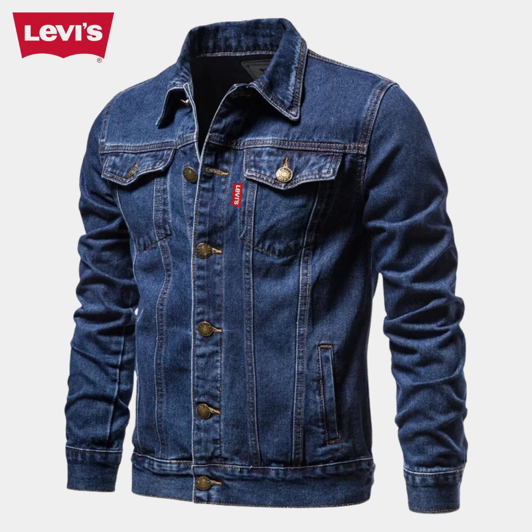 LV Special Edition Heritage Denim Jacket