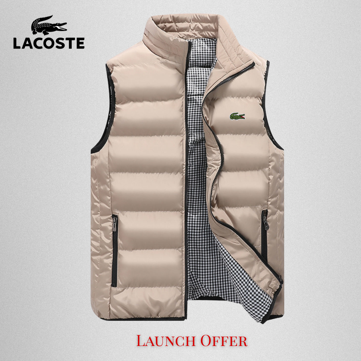 LC Outdoor Puffer Jacket