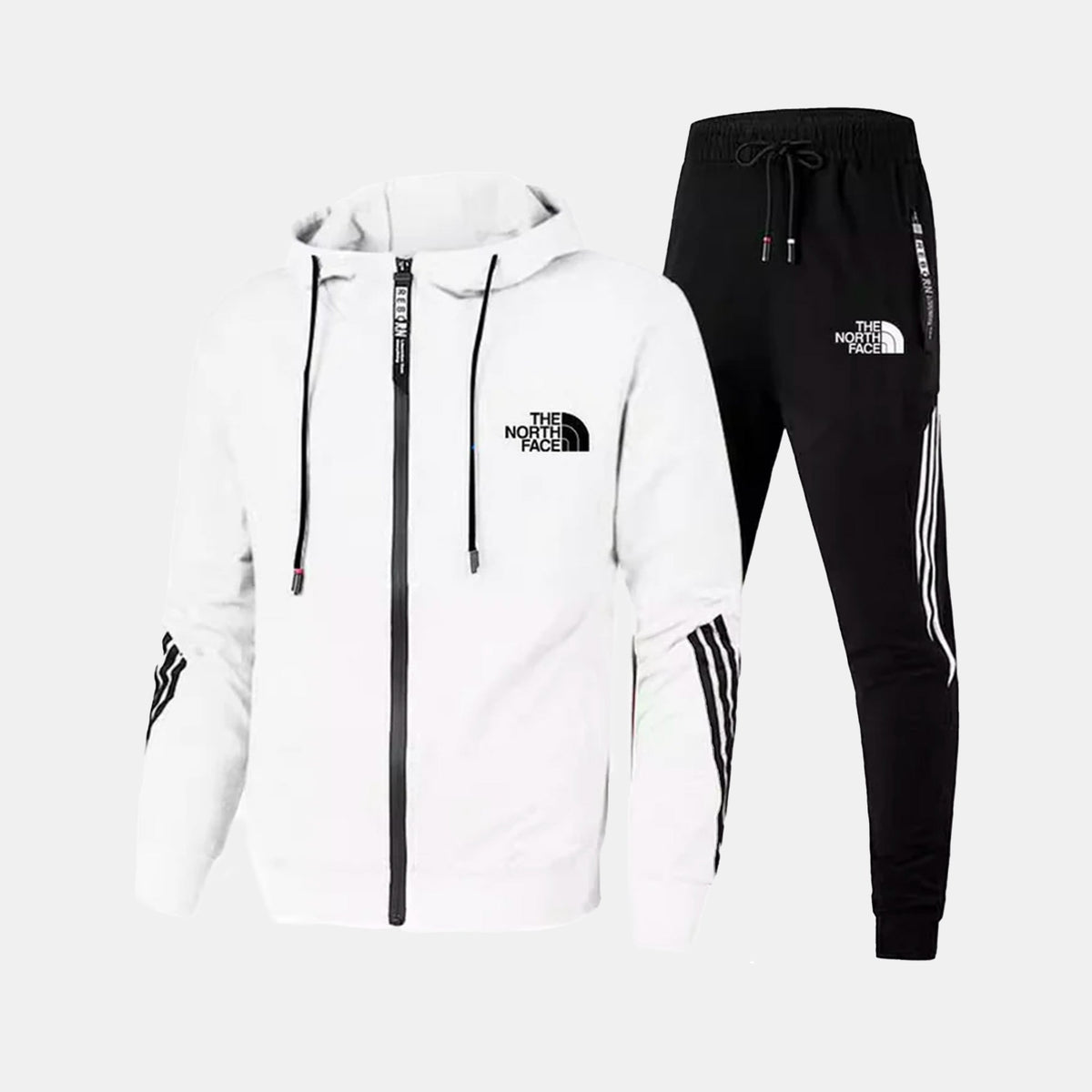 TNF Premium Cotton Hoodie and Jogger Set