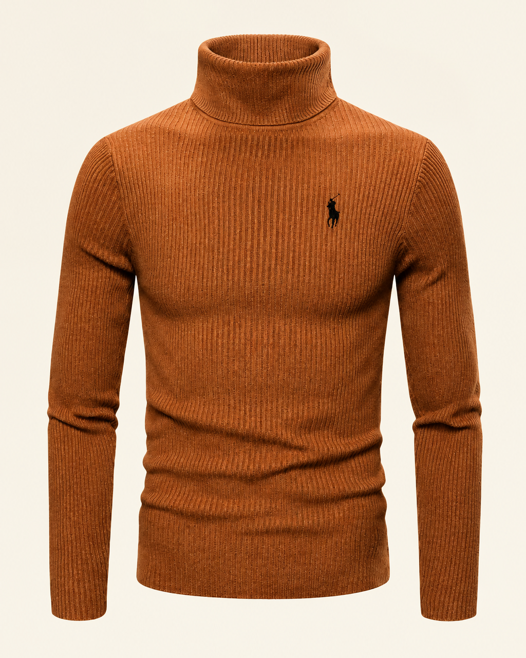 RL 'The Gentleman’s' Roll Neck - Refined Classic