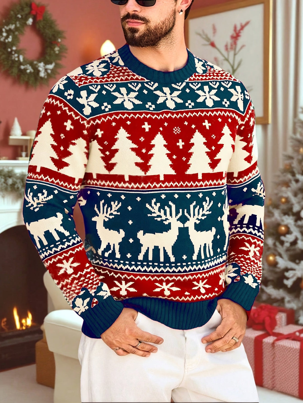 Lance | Men's Christmas Sweater