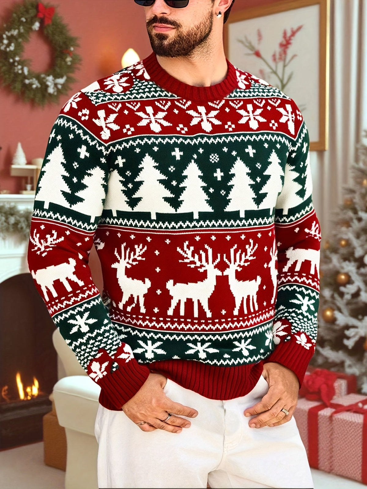 Lance | Men's Christmas Sweater