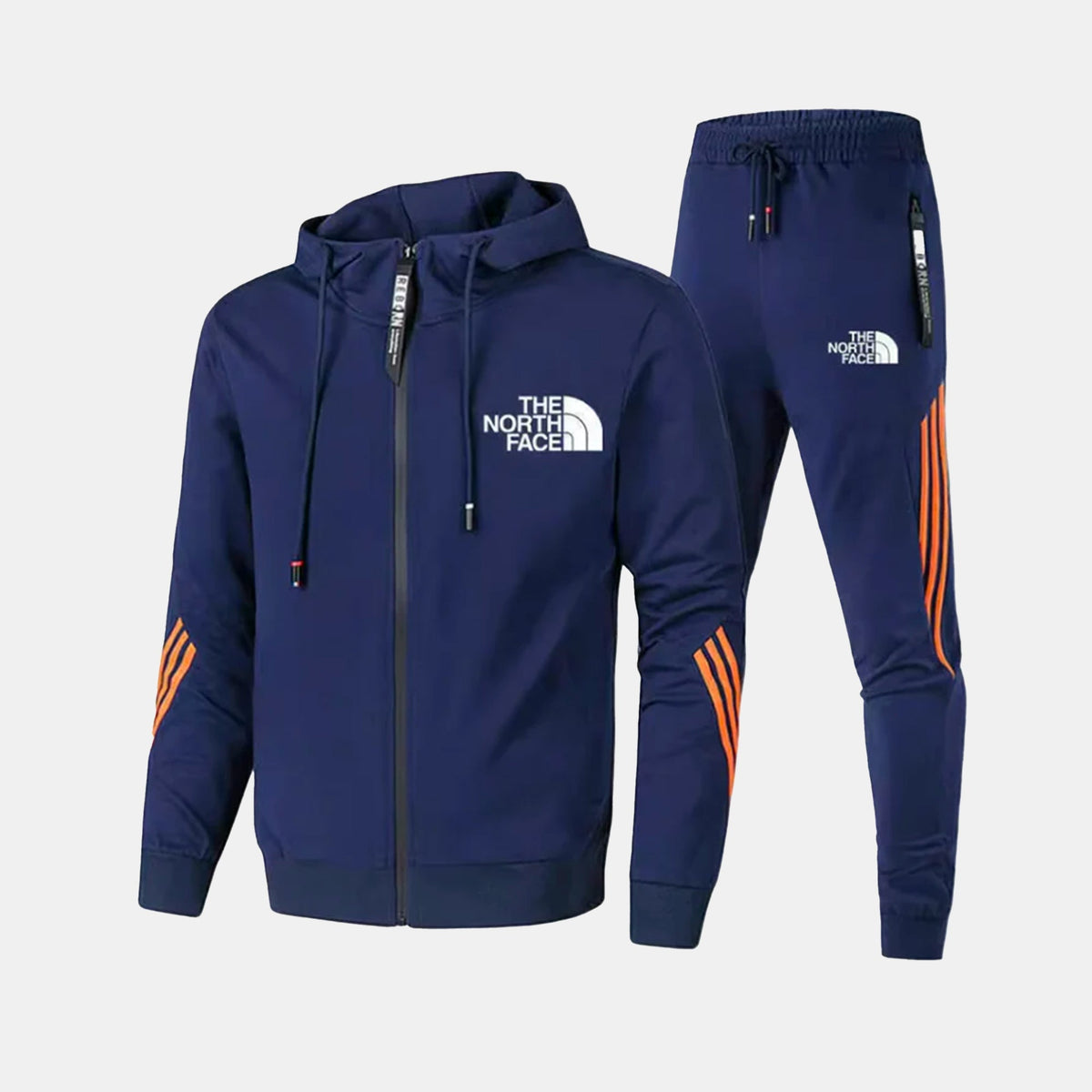TNF Premium Cotton Hoodie and Jogger Set