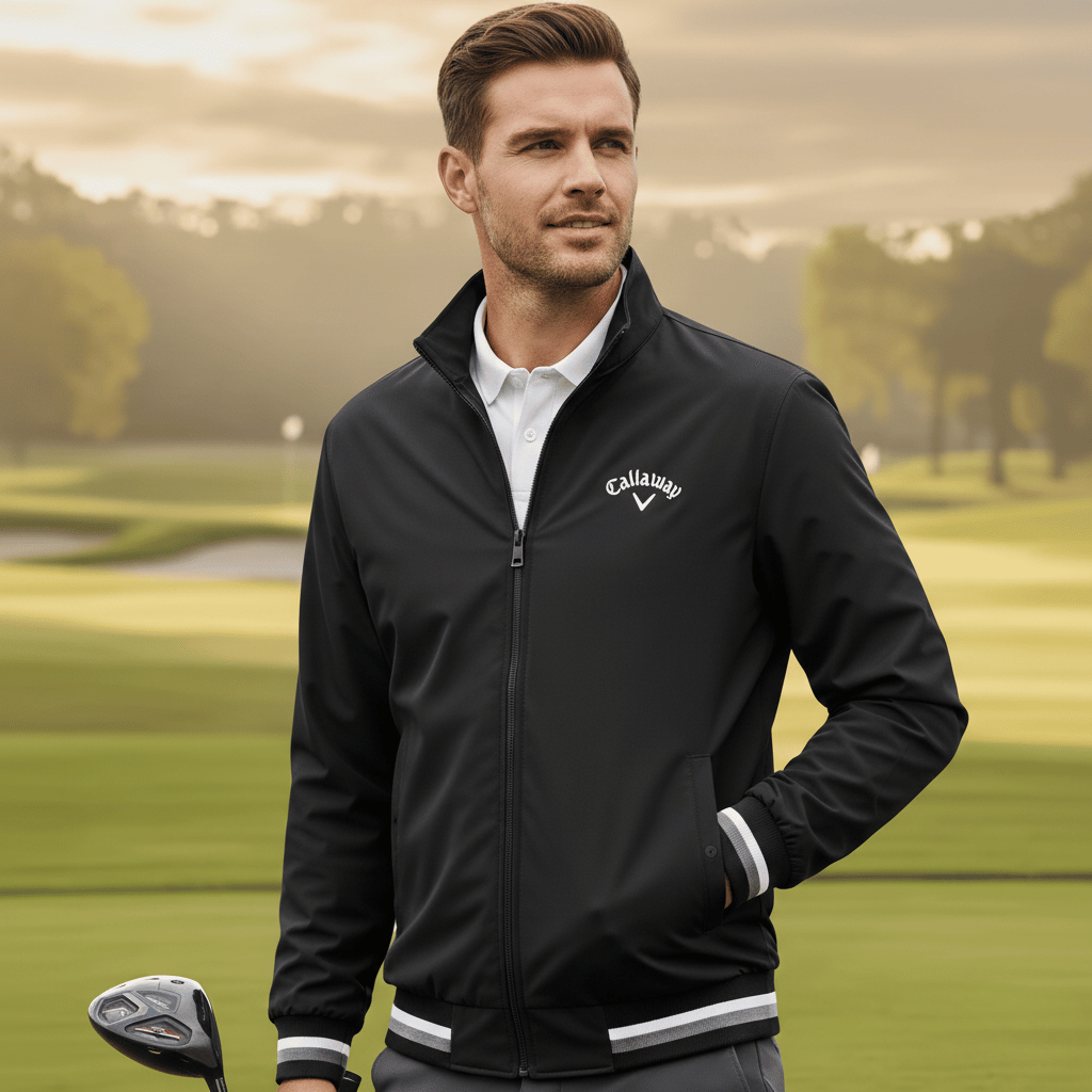 Callaway Classic Heritage Windbreaker