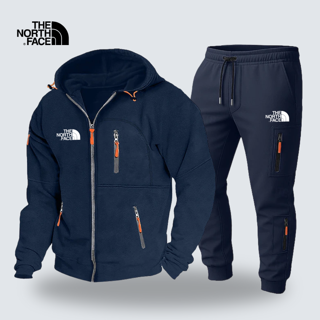 TNF Performance Zip-Up Hoodie Set