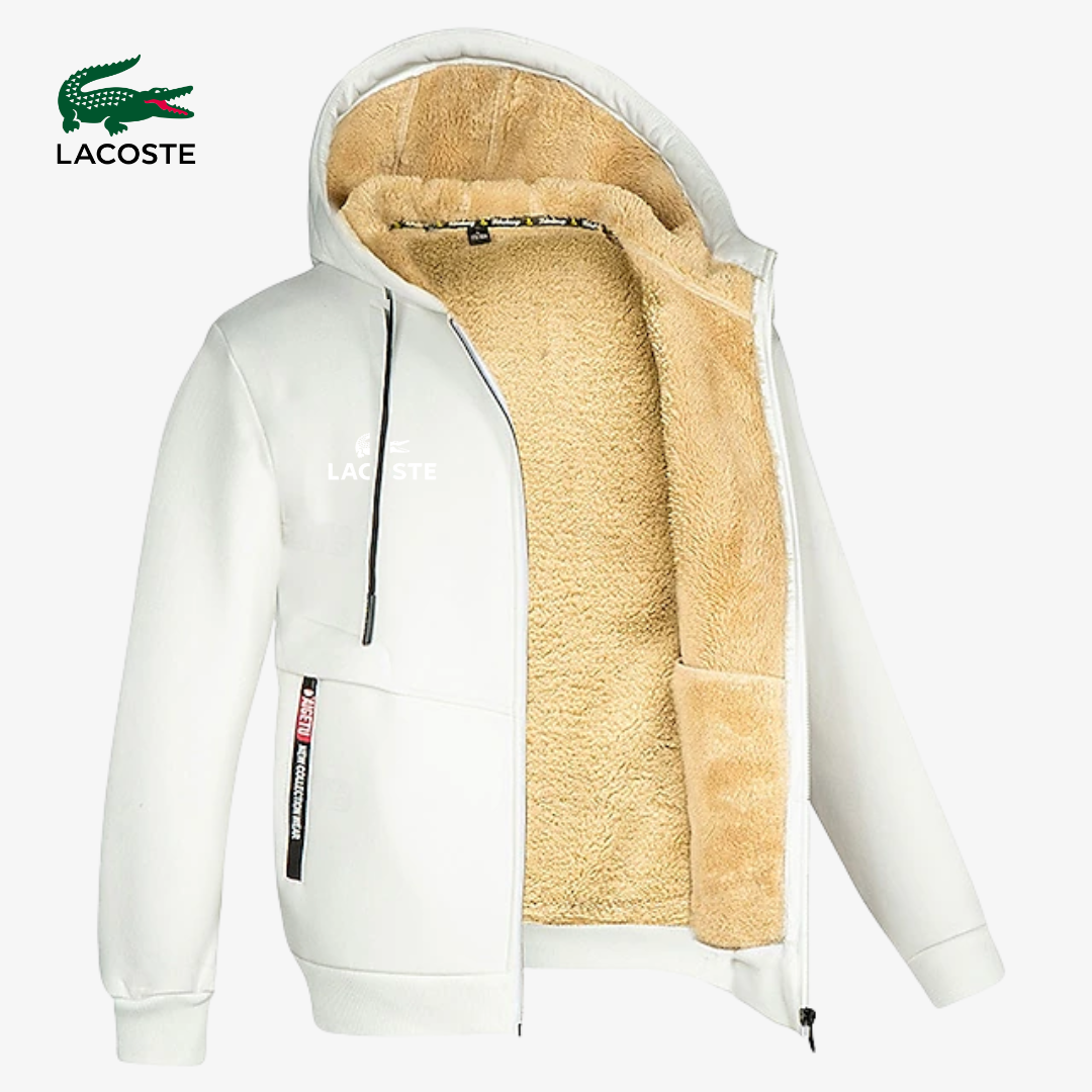 LC Sherpa-Lined Winter Zip Hoodie