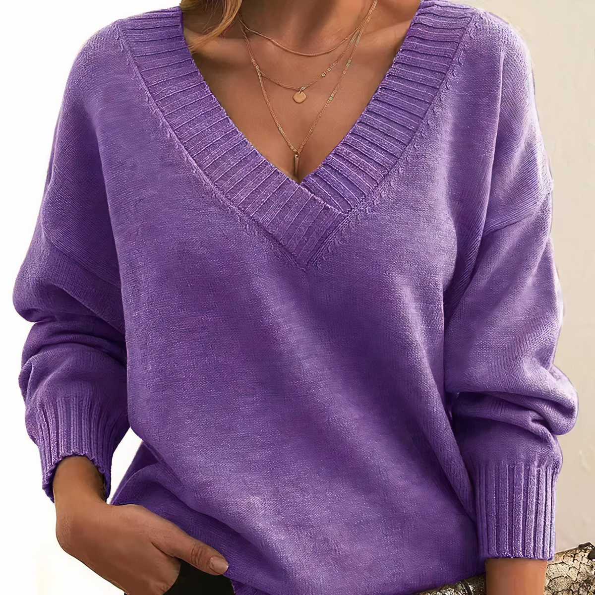Hattie | Women's Cashmere Sweater