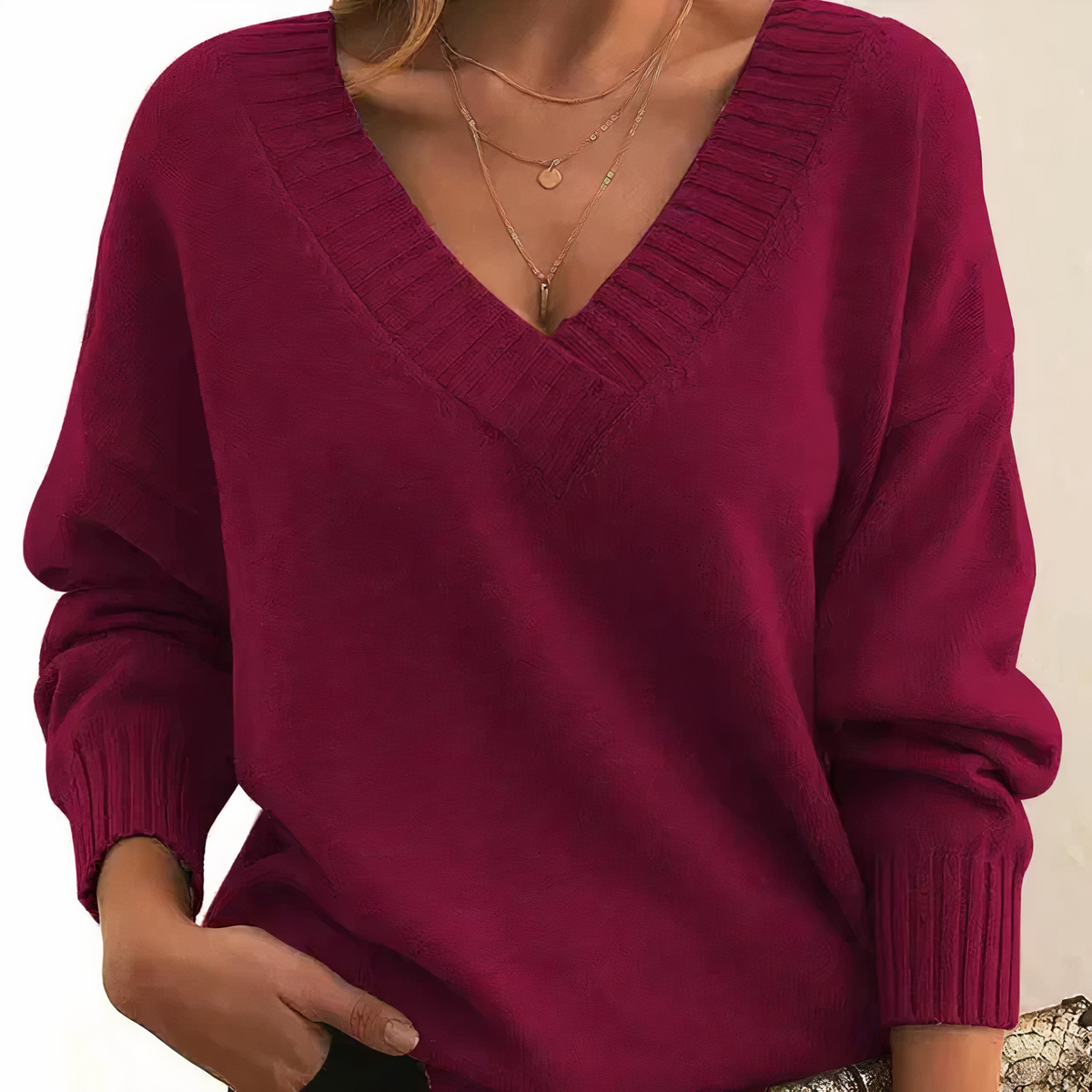 Hattie | Women's Cashmere Sweater