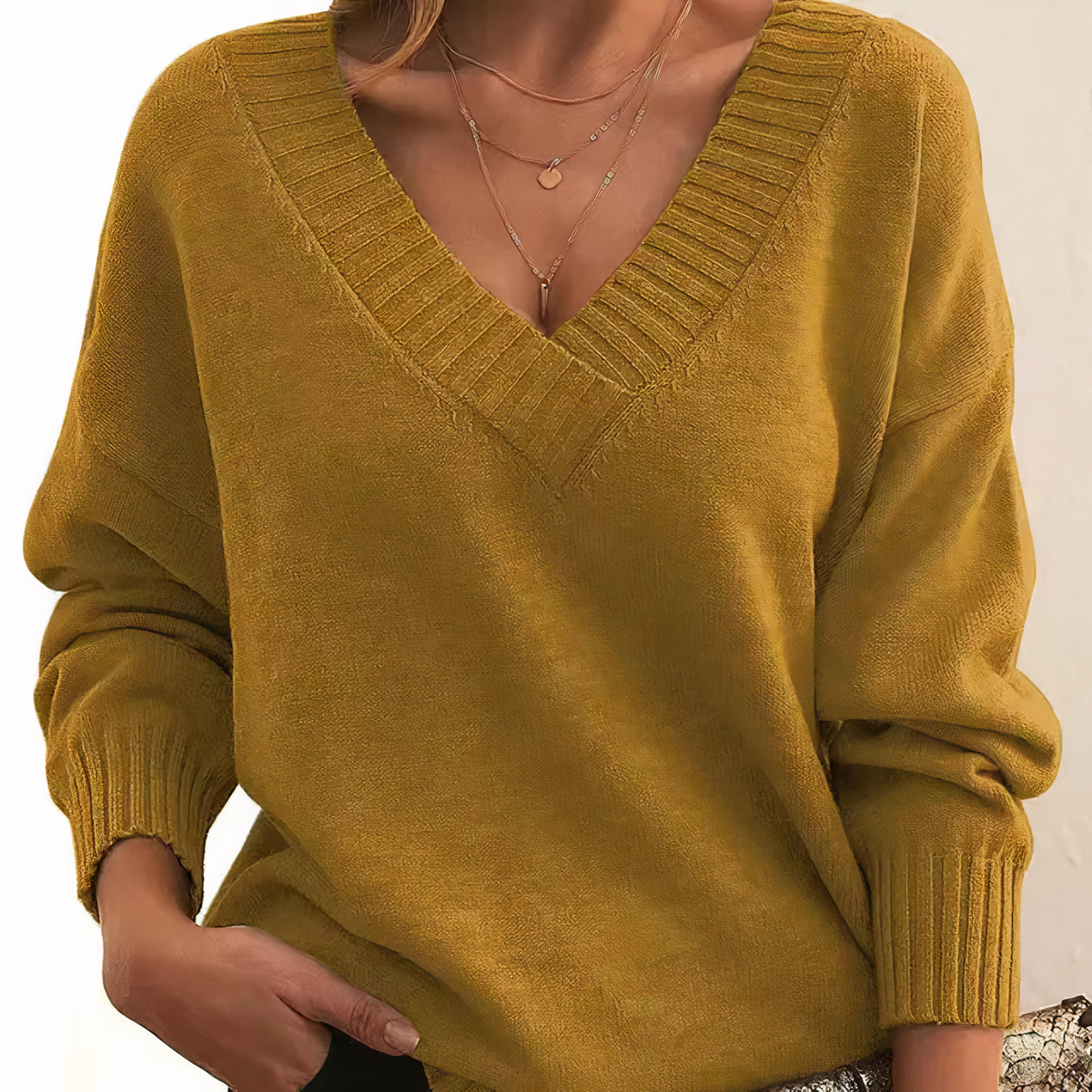 Hattie | Women's Cashmere Sweater