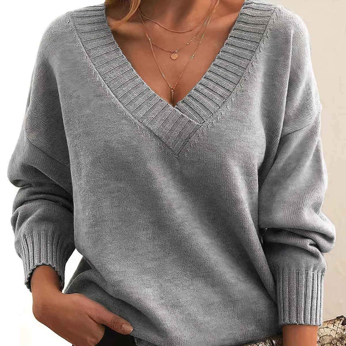 Hattie | Women's Cashmere Sweater