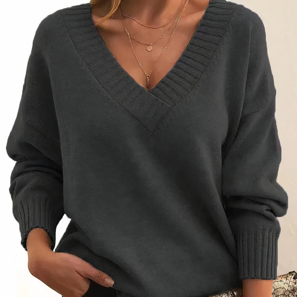Hattie | Women's Cashmere Sweater