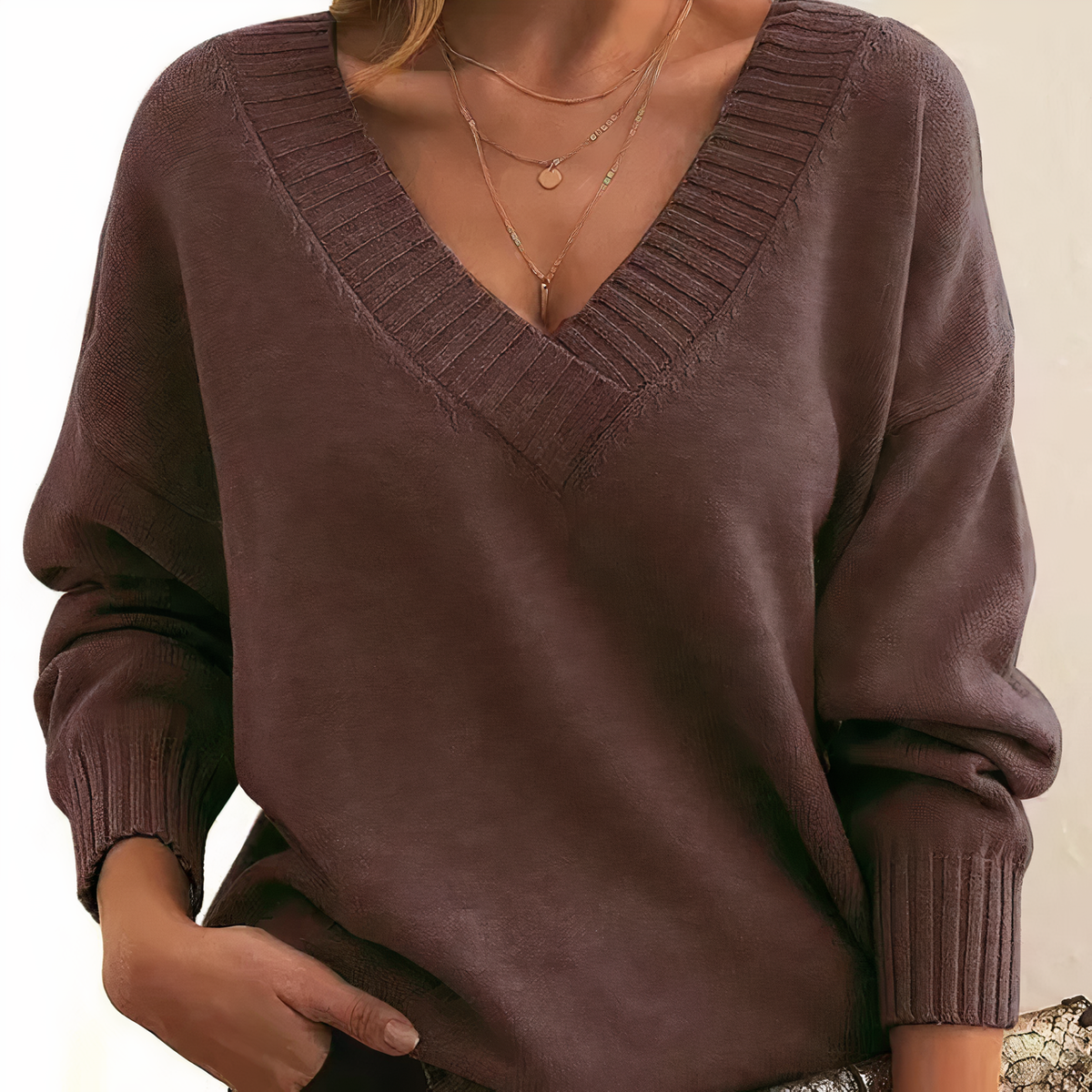 Hattie | Women's Cashmere Sweater