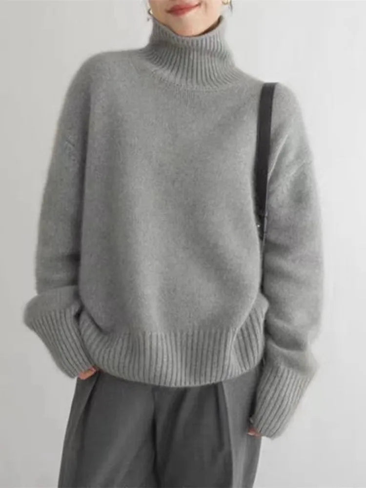 Katie | Women's Cashmere Sweater