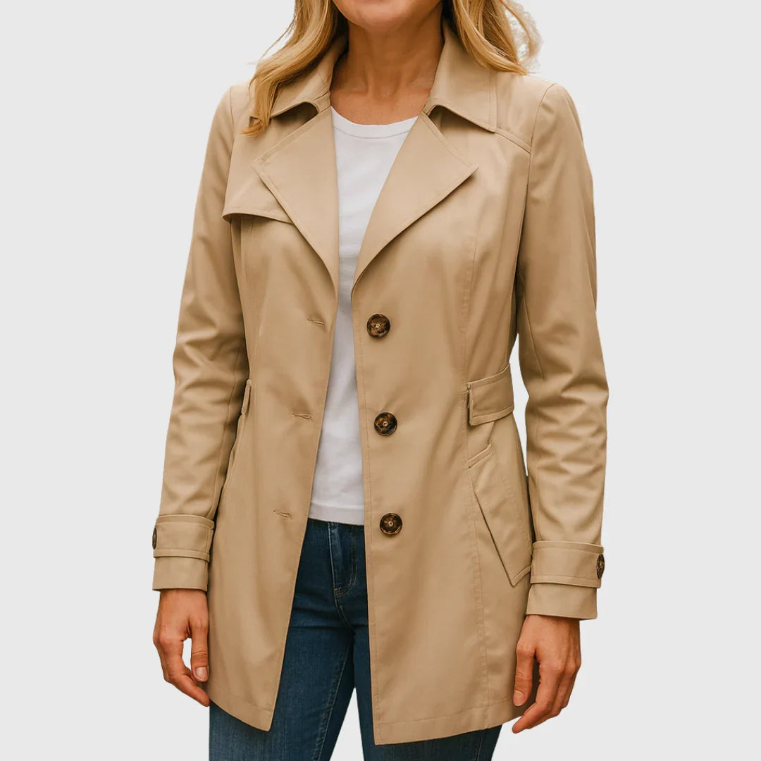 Zoey | Women's Trench Coat