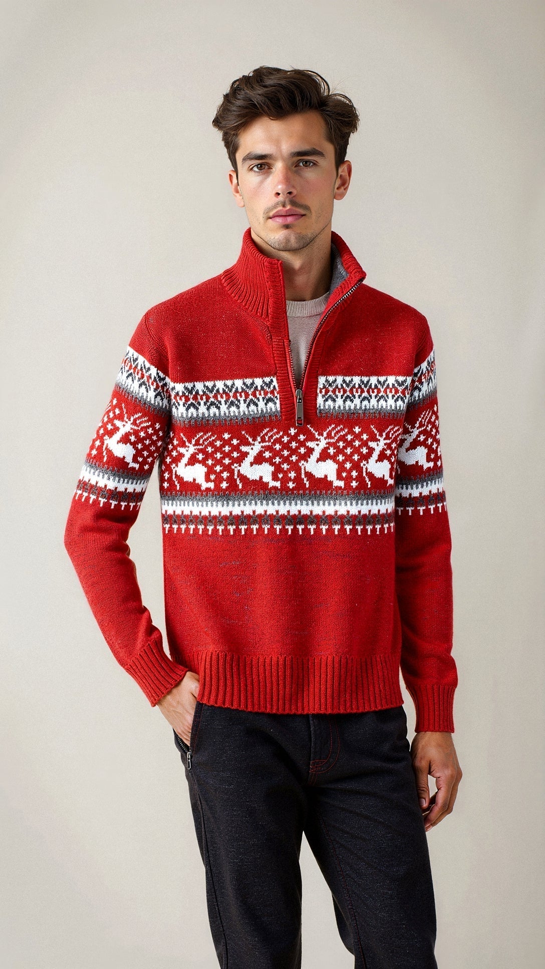 Casey | Men's Christmas Sweater