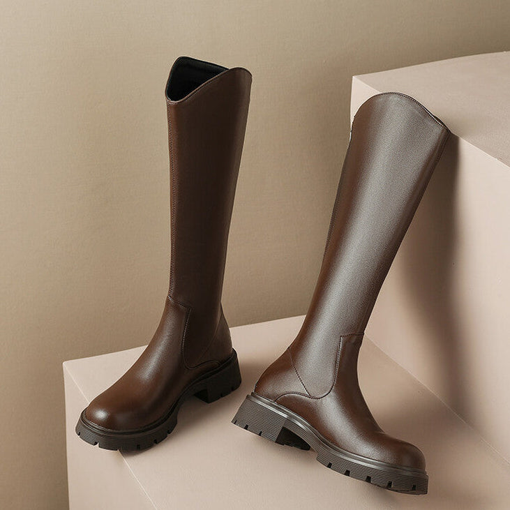 Mae Park Knee-High Boots