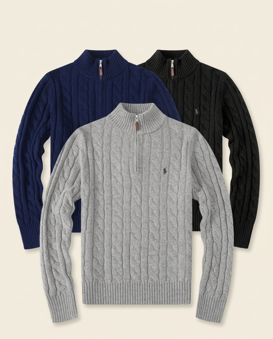 RL Cable-Knit Classic Sweater