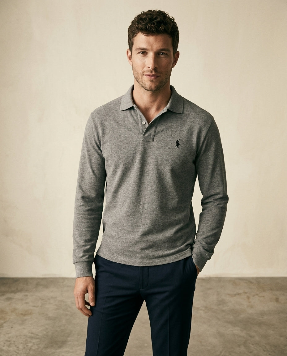 RL Timeless Knit Crewneck Sweater