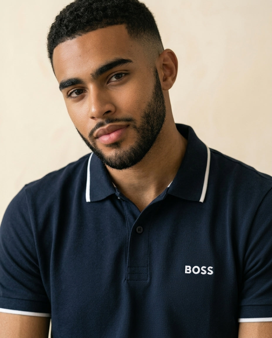 BS Paddy Slim-Fit Cotton Polo Shirt