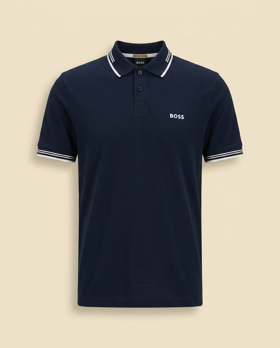 BS Paddy Slim-Fit Cotton Polo Shirt
