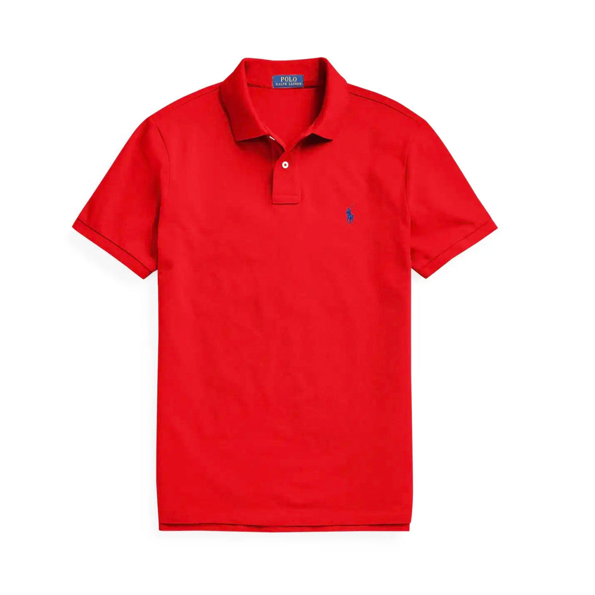 RL Men's Slim-Fit Short-Sleeve Polo T-Shirt
