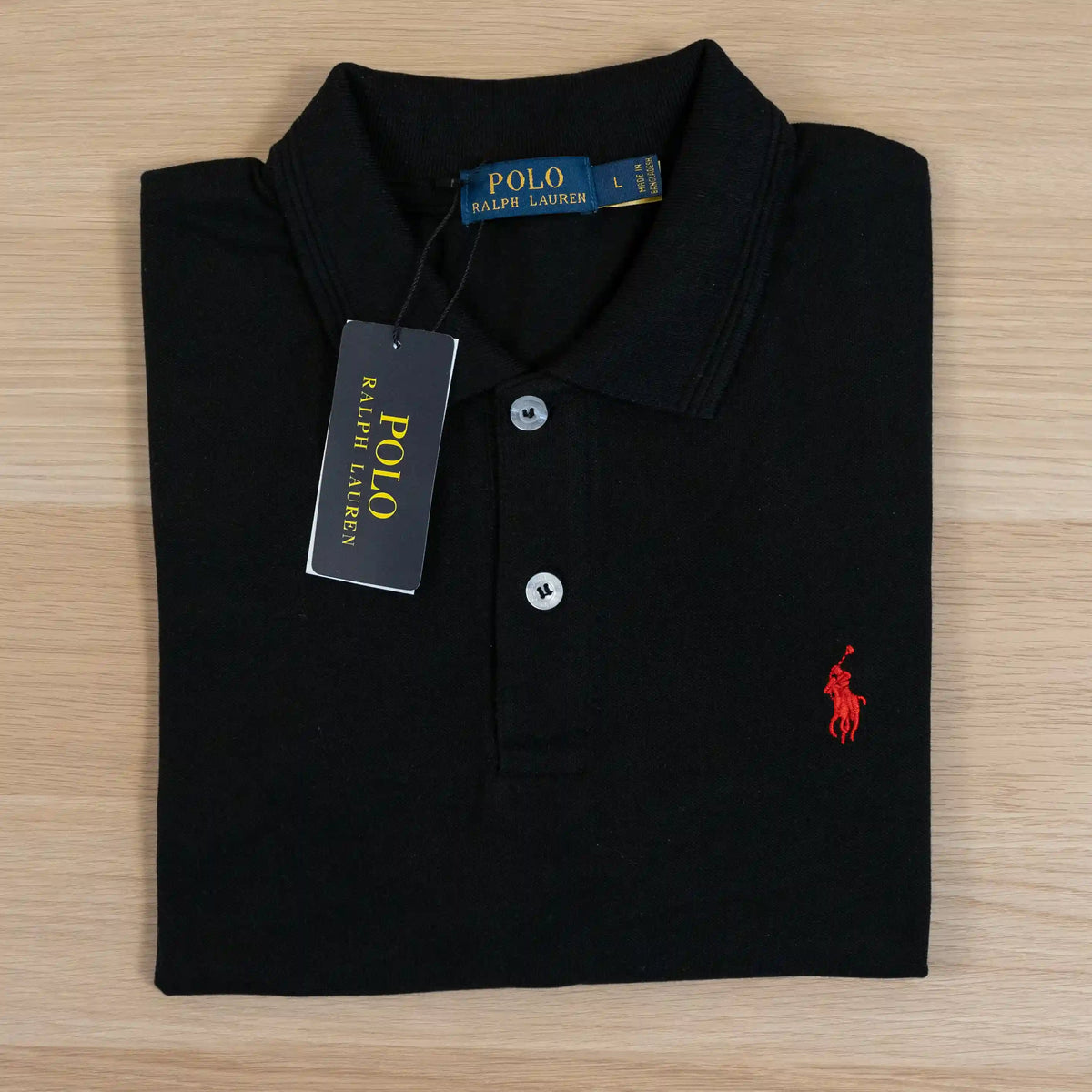 RL Men's Slim-Fit Short-Sleeve Polo T-Shirt