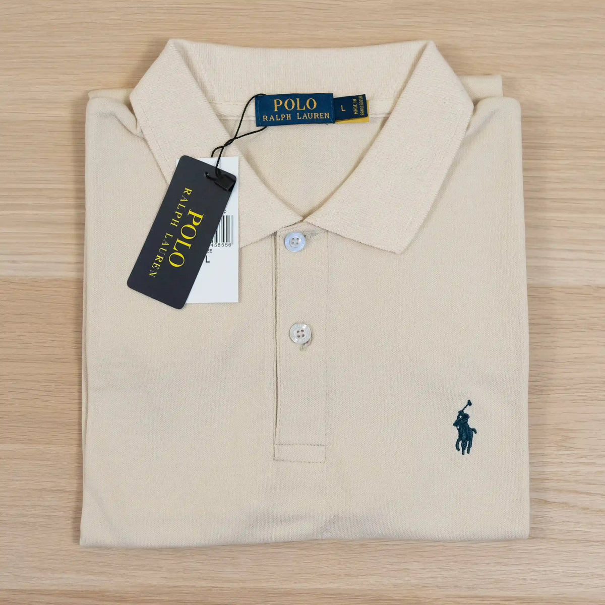 RL Men's Slim-Fit Short-Sleeve Polo T-Shirt