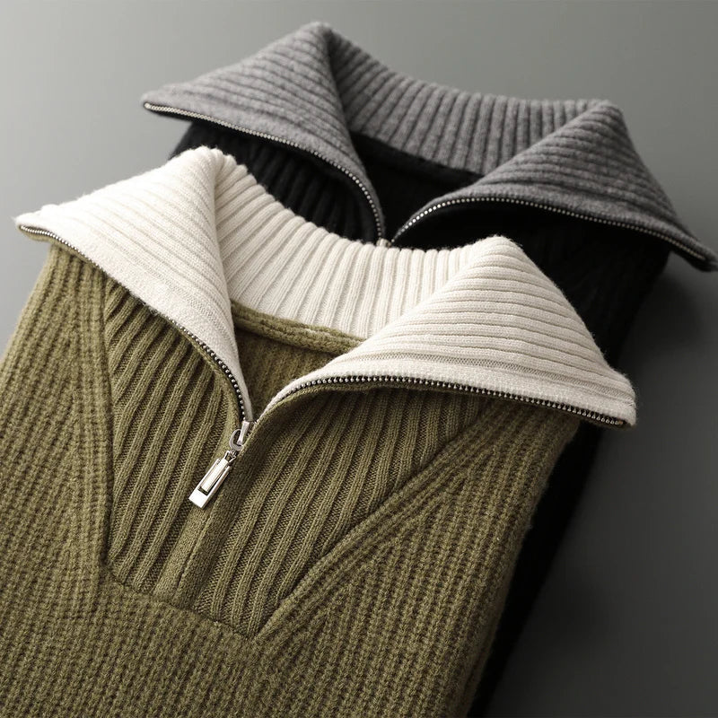 Steven | Men's Quarter Zip