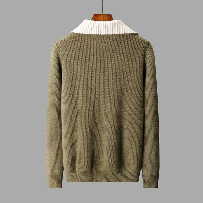 Steven | Men's Quarter Zip
